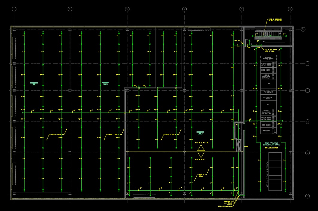 Fire Protection Floor Map