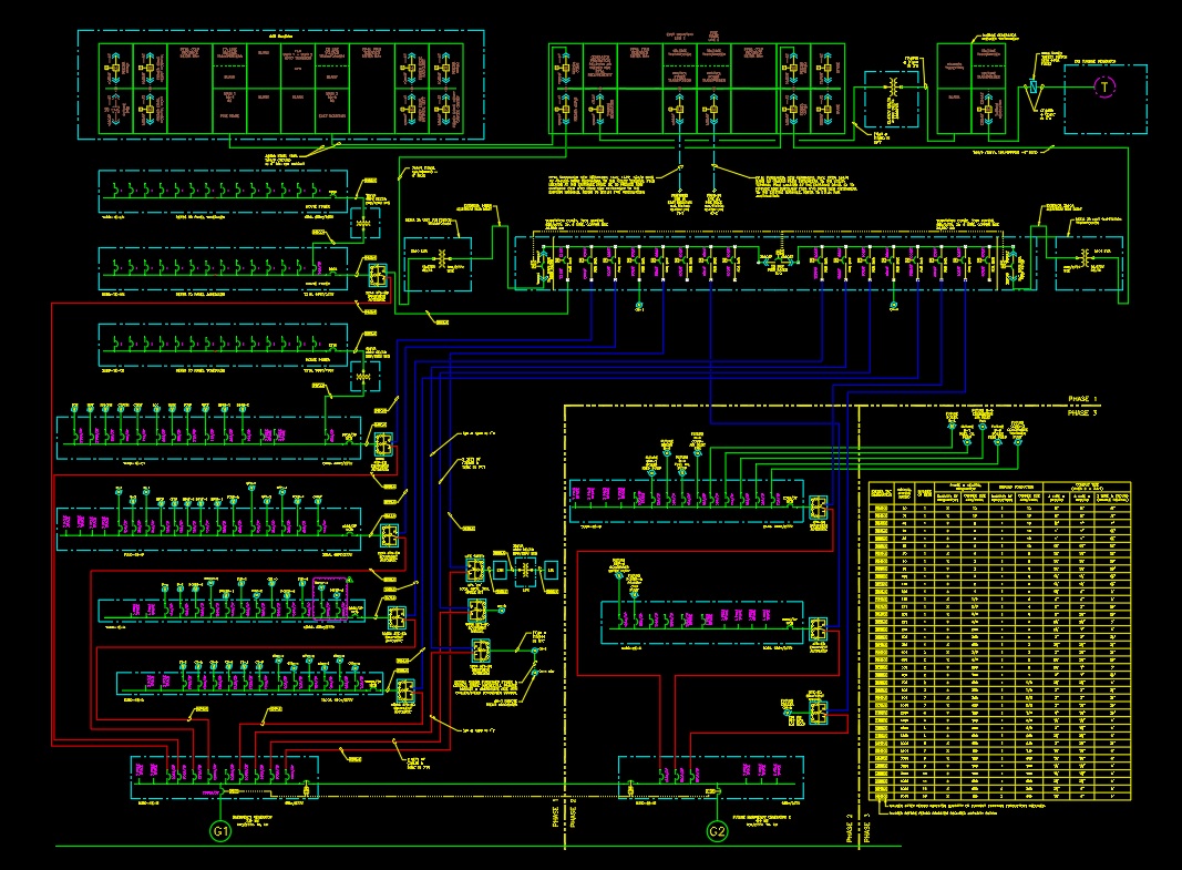 Power Line Diagram